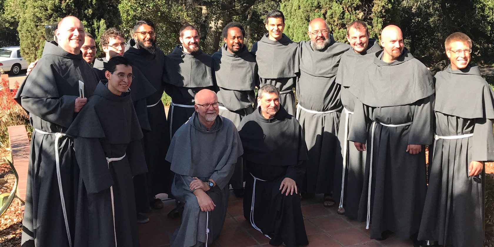 Conventual Franciscan Novices 2017 Conventual Franciscan Novices 2017