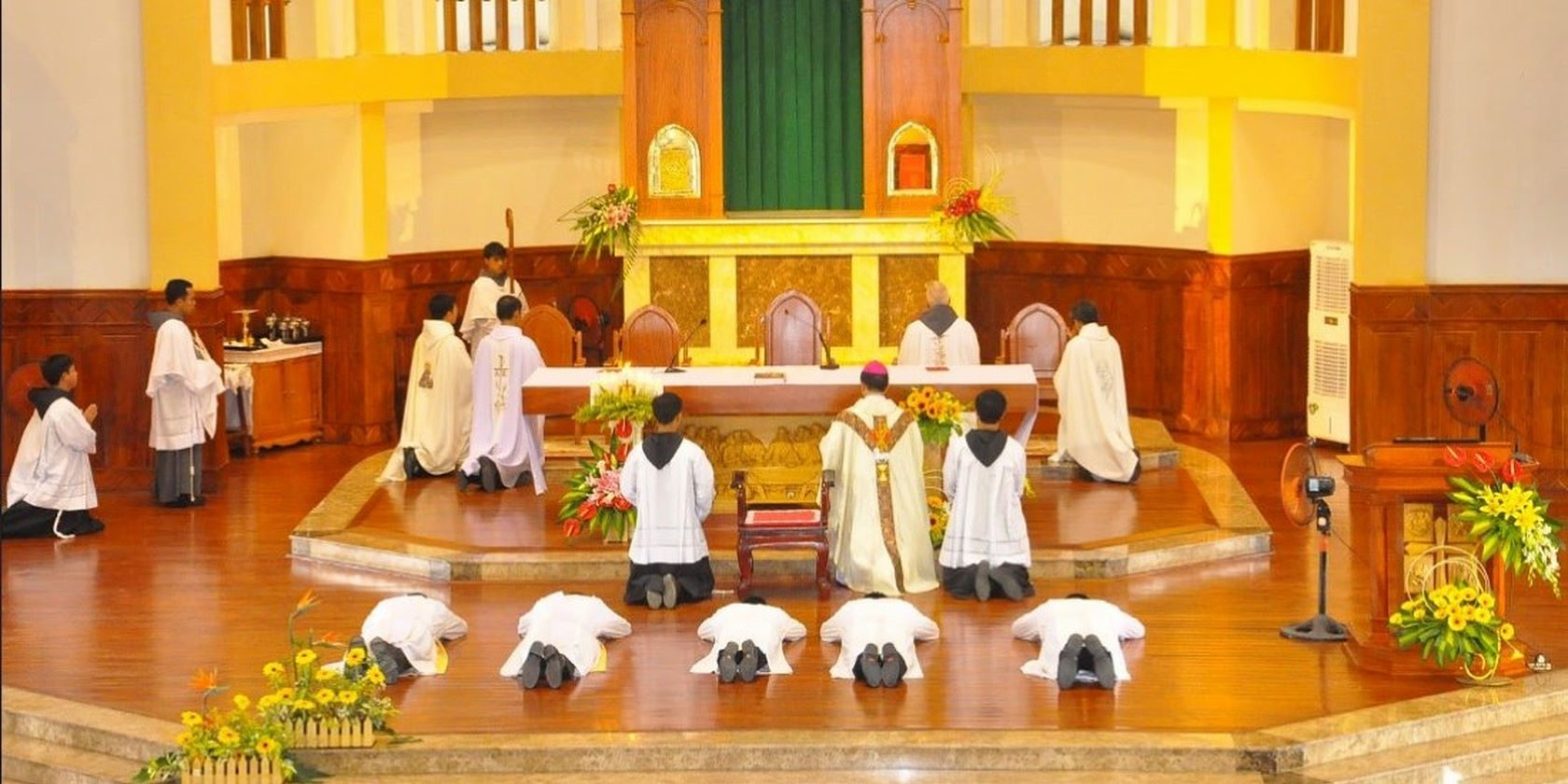 Ordination in Vietnam 2017