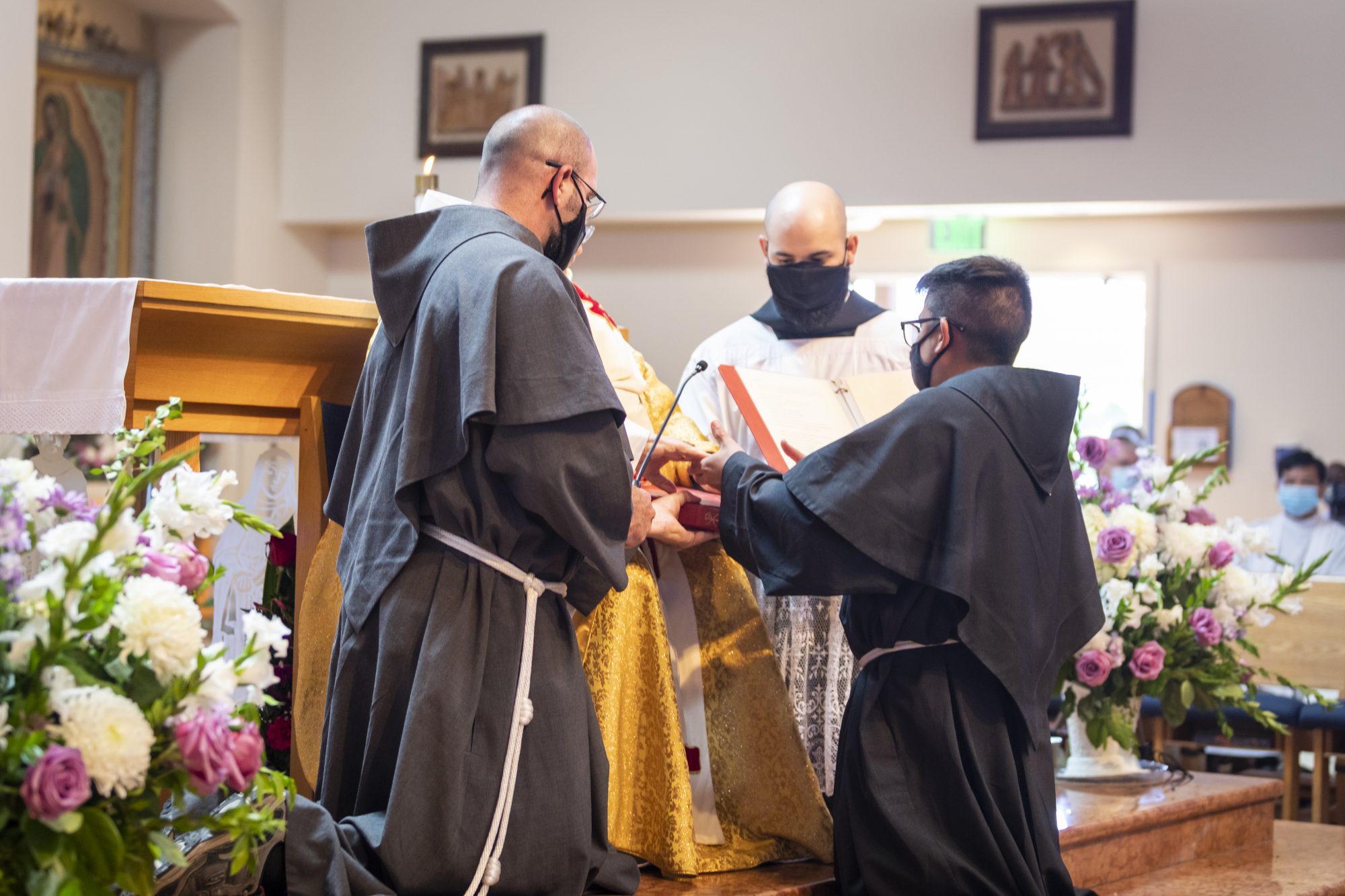 Solemn Profession Of Vows – Conventual Franciscans