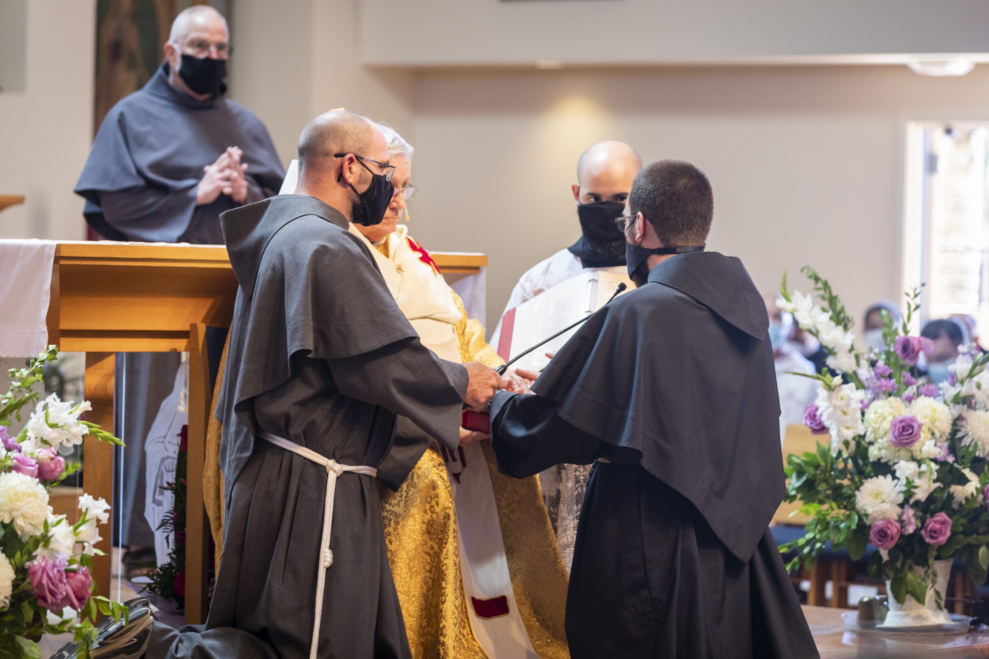 Solemn Profession Of Vows – Conventual Franciscans