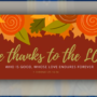 Thanksgiving & Praise