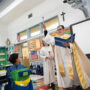 Epiphany blessing at Our Lady of Grace School