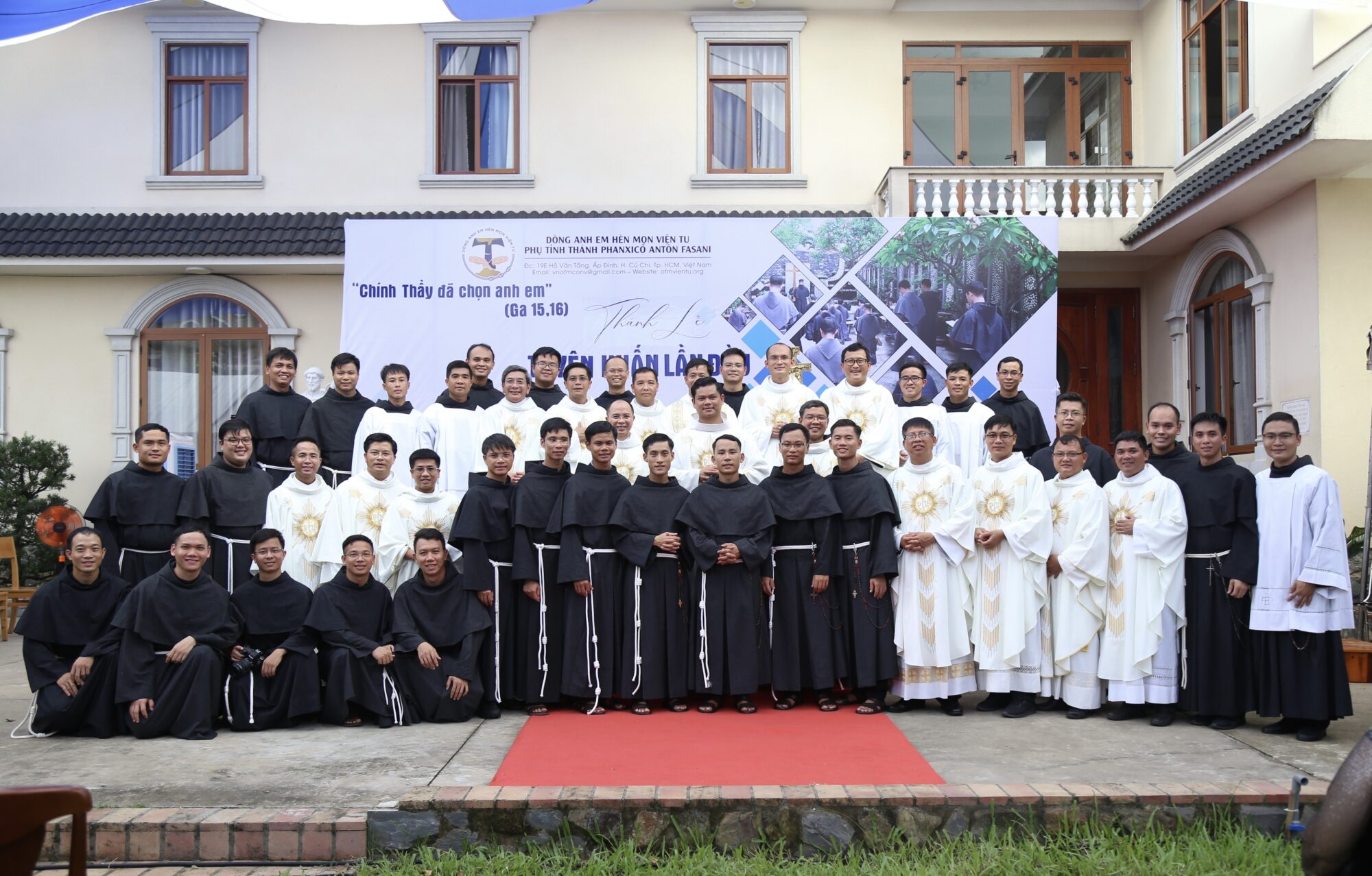 The Celebration Of The First Profession Of Vows Of The Custody In ...