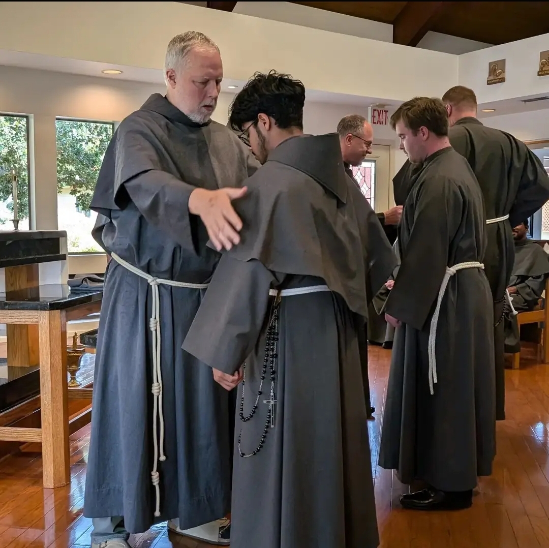 Novices habits 2024d – Conventual Franciscans